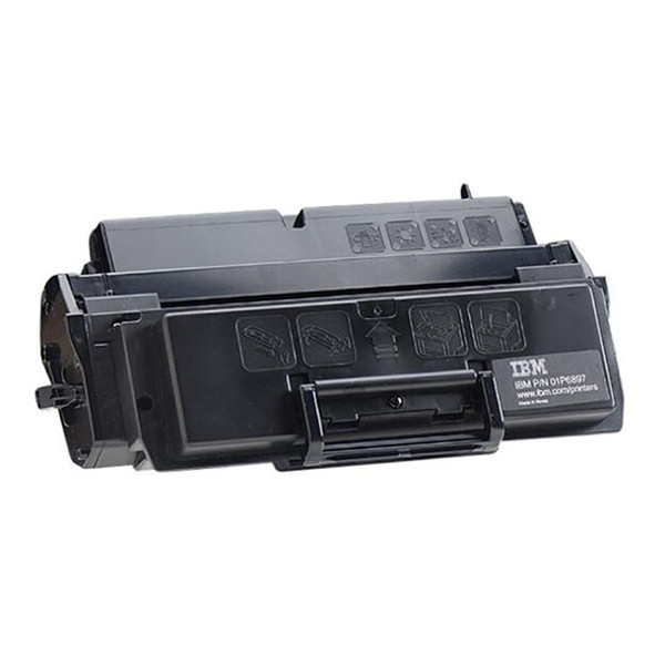 IBM 01P6897 svart toner (original) 01P6897 032285 - 1