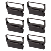 IBM 1053810 svart färgband 6-pack (original) 076248 - 1