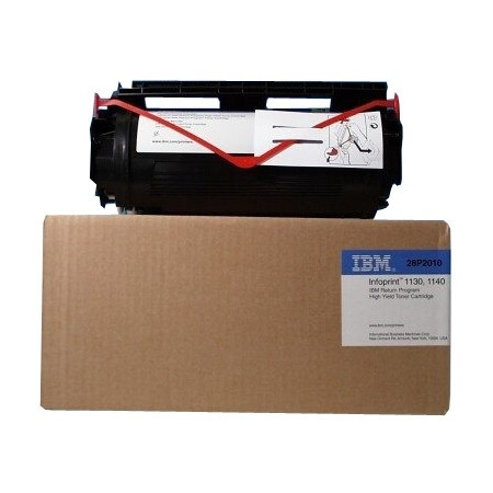 IBM 28P2010 svart toner hög kapacitet (original) 28P2010 076085 - 1