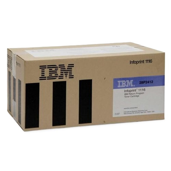 IBM 28P2412 svart toner (original) 28P2412 081280 - 1