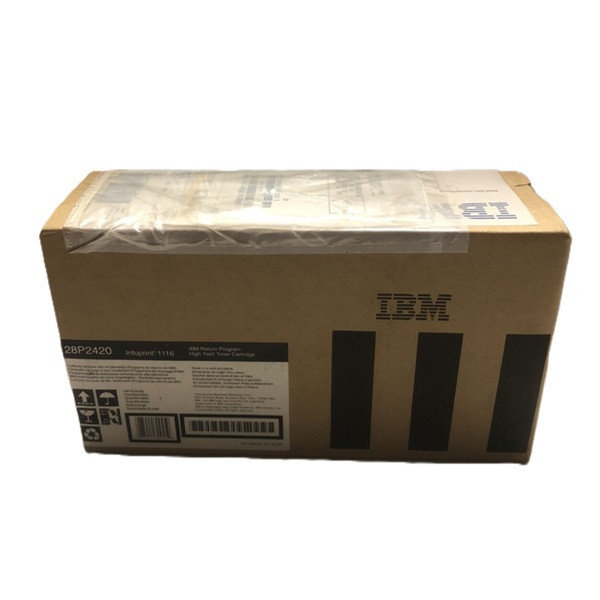 IBM 28P2420 svart toner hög kapacitet (original) 28P2420 081282 - 1