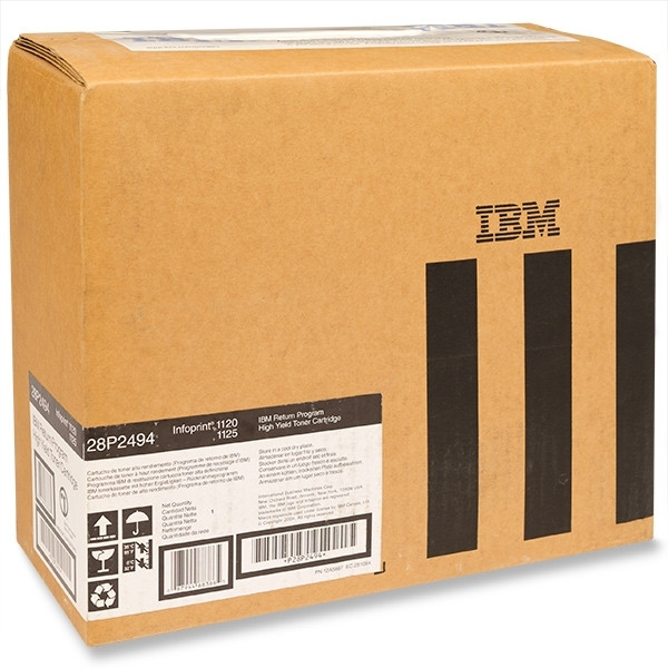 IBM 28P2494 svart toner hög kapacitet (original) 28P2494 076090 - 1