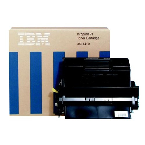 IBM 38L1410 svart toner (original) 38L1410 076095 - 1