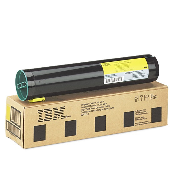 IBM 39V2214 gul toner hög kapacitet (original) 39V2214 081464 - 1