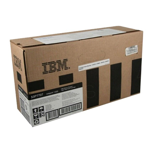 IBM 53P7707 svart toner hög kapacitet (original) 53P7707 081288 - 1
