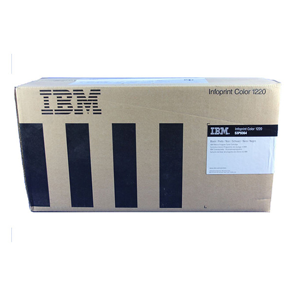 IBM 53P9364 svart toner (original) 53P9364 081290 - 1