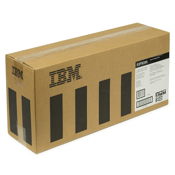 IBM 53P9396 svart toner (original) 53P9396 076140 - 1