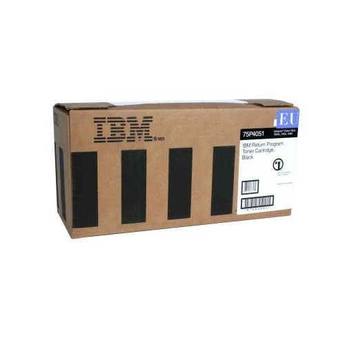 IBM 75P4051 svart toner (original) 75P4051 081218 - 1