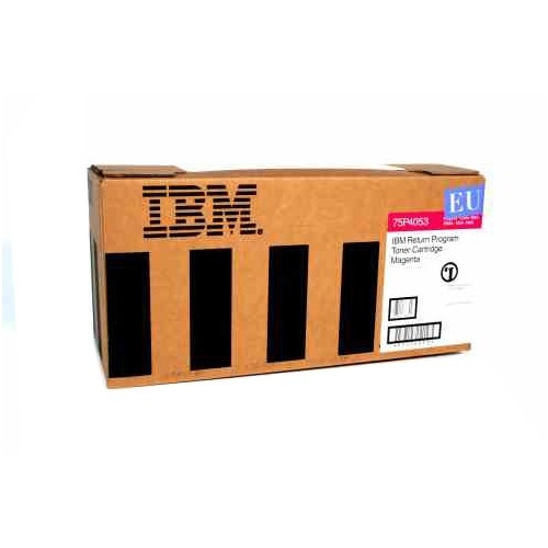 IBM 75P4053 magenta toner (original) 75P4053 081222 - 1