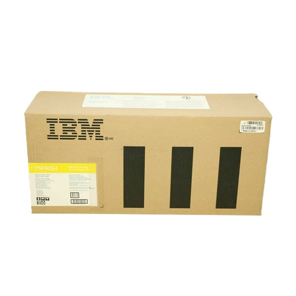 IBM 75P4054 gul toner (original) 75P4054 081224 - 1