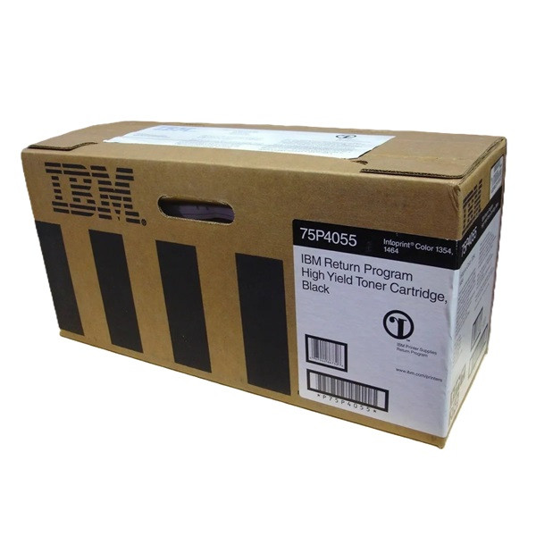 IBM 75P4055 svart toner hög kapacitet (original) 75P4055 081226 - 1