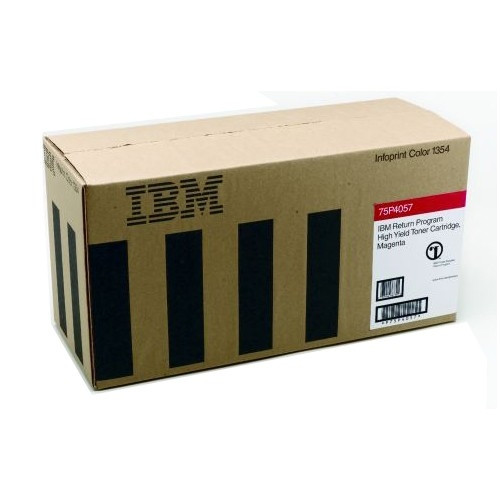 IBM 75P4057 magenta toner hög kapacitet (original) 75P4057 081230 - 1