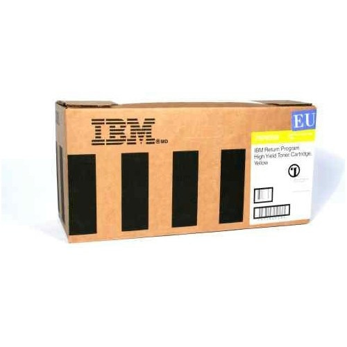 IBM 75P4058 gul toner hög kapacitet (original) 75P4058 081232 - 1