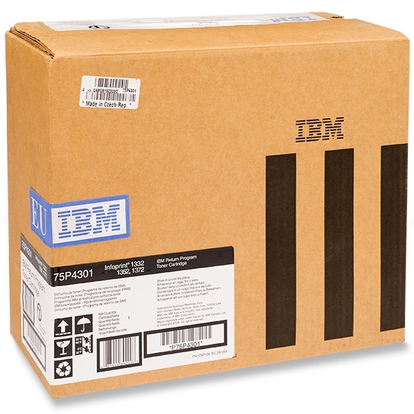 IBM 75P4301 svart toner (original) 75P4301 081314 - 1