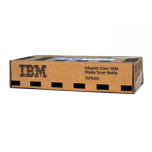 IBM 75P5431 waste toner box (original) 75P5431 081166 - 1