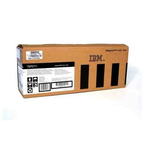 IBM 75P5711 svart toner hög kapacitet (original) 75P5711 076070 - 1