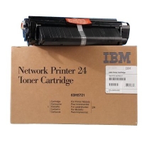 IBM 75P5903/63H5721 svart toner (original) 75P5903 076110