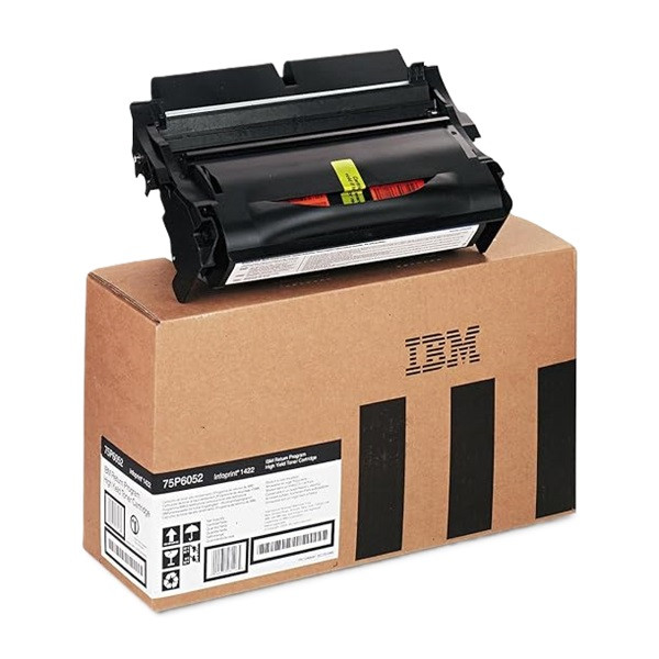 IBM 75P6052 svart toner hög kapacitet (original) 75P6052 081320 - 1
