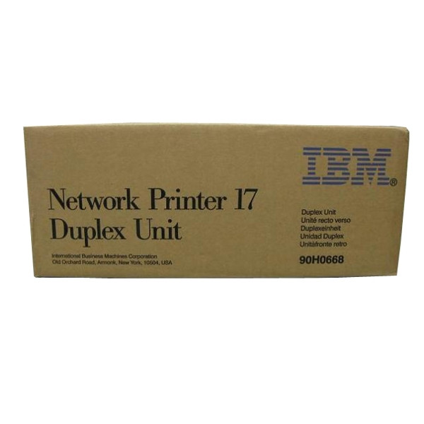IBM 90H0668 duplex unit (original) 90H0668 081482 - 1