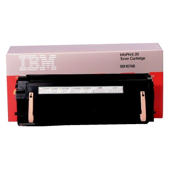 IBM 90H0748 svart toner (original) 90H0748 076125 - 1