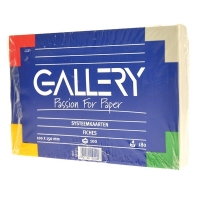 Indexkort | blank vit | 150 x 100mm | Gallery | 100 st 19200 400584