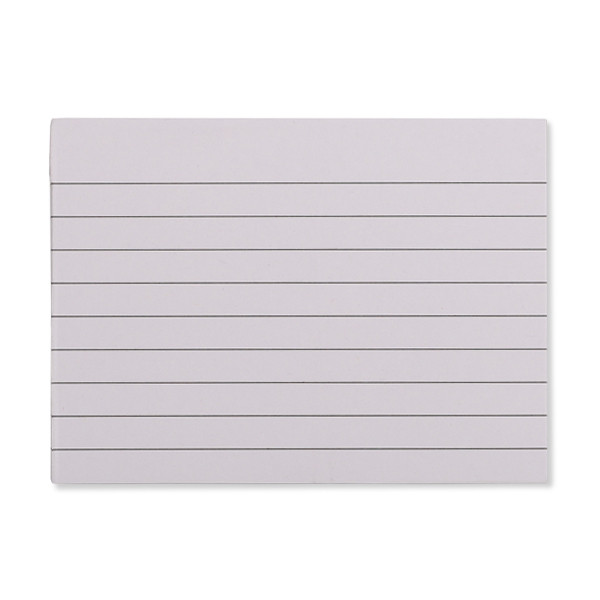 Indexkort linjerat | 105 x 75mm | 123ink | 100st 301416 - 2