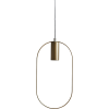 Inomhusdekoration Shape Hängande | 20x38cm | guld [Star Trading] 707-40 501724 - 1
