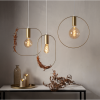 Inomhusdekoration Shape Hängande | 20x38cm | guld [Star Trading] 707-40 501724 - 2