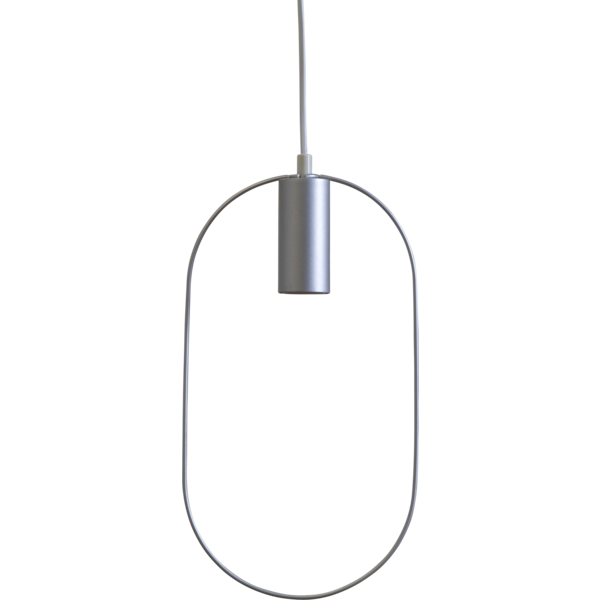 Inomhusdekoration Shape Hängande | 20x38cm | silver [Star Trading] 707-41 501726 - 1