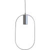 Inomhusdekoration Shape Hängande | 20x38cm | silver [Star Trading] 707-41 501726 - 1