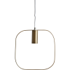Inomhusdekoration Shape Hängande | 30x30cm | guld [Star Trading] 707-60 501725 - 1