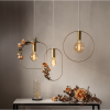 Inomhusdekoration Shape Hängande | 30x30cm | guld [Star Trading] 707-60 501725 - 2