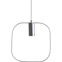 Inomhusdekoration Shape Hängande | 30x30cm | silver [Star Trading] 707-61 501727