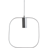 Inomhusdekoration Shape Hängande | 30x30cm | silver [Star Trading] 707-61 501727 - 1