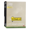Istappsslinga | extra varmvit & varmvit | 12,1m | 360 LED [123ink] LDR07010 - 8