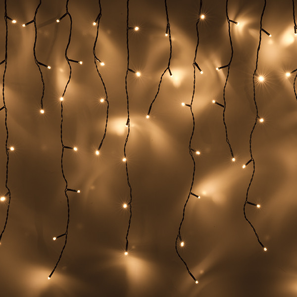 Istappsslinga | extra varmvit & varmvit | 12,1m | 360 LED [123ink] LDR07010 - 2