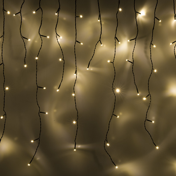 Istappsslinga | extra varmvit & varmvit | 12,1m | 360 LED [123ink] LDR07010 - 3