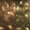 Istappsslinga | extra varmvit & varmvit | 8,5m | 180 LED [123ink]