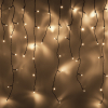 Istappsslinga | extra varmvit & varmvit | 8,5m | 180 LED [123ink] LDR07008 - 2