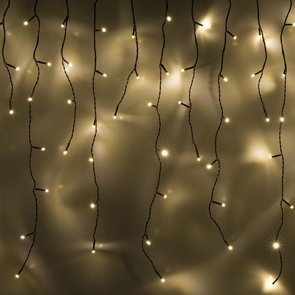 Istappsslinga | extra varmvit & varmvit | 8,5m | 180 LED [123ink] LDR07008 - 3