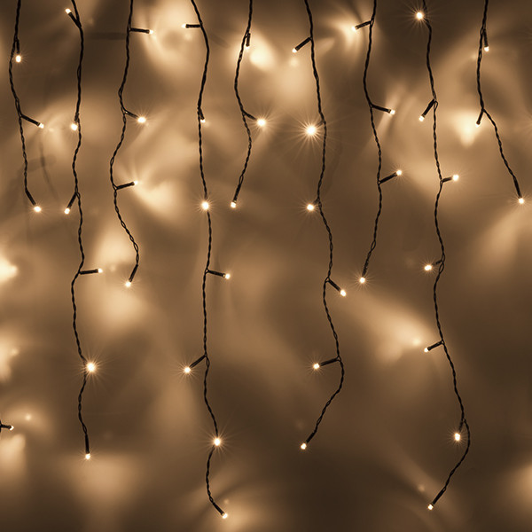 Istappsslinga | extra varmvit & varmvit | 9,7m | 240 LED [123ink] LDR07009 - 2