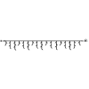 Istappsslinga System LED | varmvit | 3m | 50 lampor | extra slinga [Star Trading] 465-46-1 500700 - 3