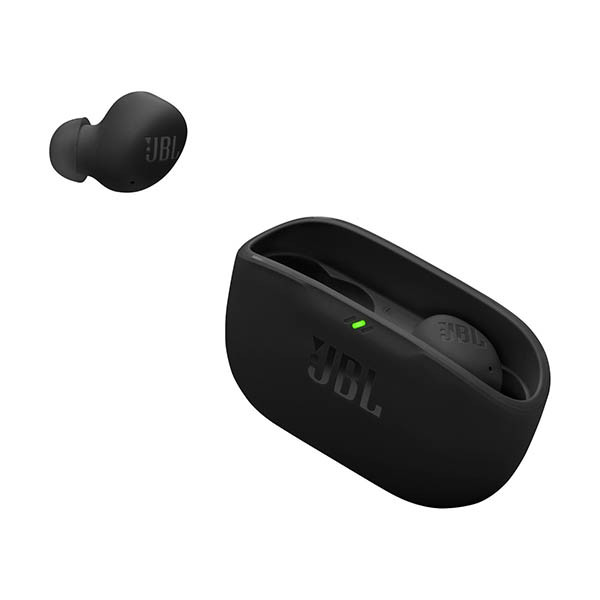 In-ear hörlurar trådlösa | JBL Wave Buds 2 | svart 828682 - 2