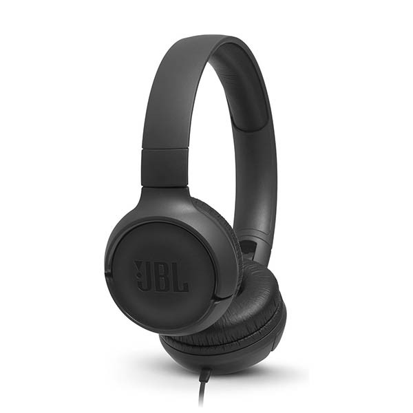 On-ear hörlurar trådbundna | JBL Tune 500 | svart 828676 - 1