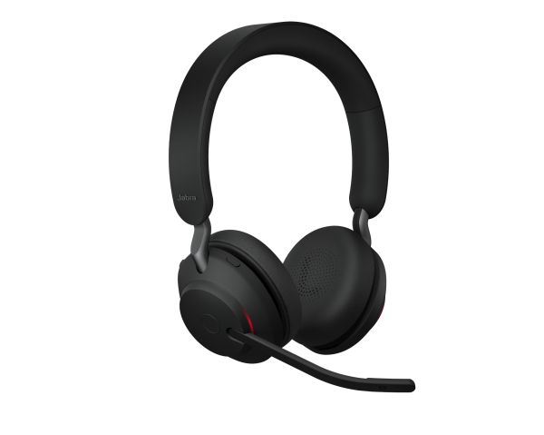 Jabra Evolve2 65 MS Trådlöst Mono Headset med Laddstation, svart 26599-899-989 361340 - 3