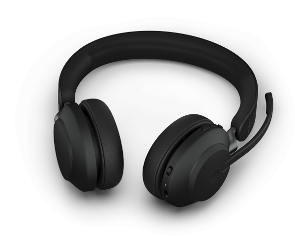 Jabra Evolve2 65 MS Trådlöst Mono Headset med Laddstation, svart 26599-899-989 361340 - 5