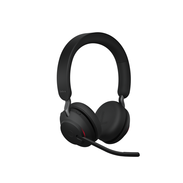 Jabra Evolve2 65 UC Trådlöst Stereo Headset (link 380a), svart 26599-989-999 361342 - 1