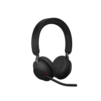 Jabra Evolve2 65 UC Trådlöst Stereo Headset (link 380a), svart 26599-989-999 361342