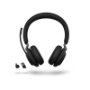 Jabra Evolve2 65 UC Trådlöst Stereo Headset (link 380a), svart 26599-989-999 361342 - 2