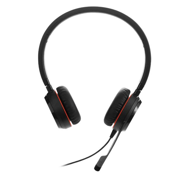 Jabra Evolve 30 MS USB-ansluten Stereo Headset, svart 5399-823-309 361323 - 2
